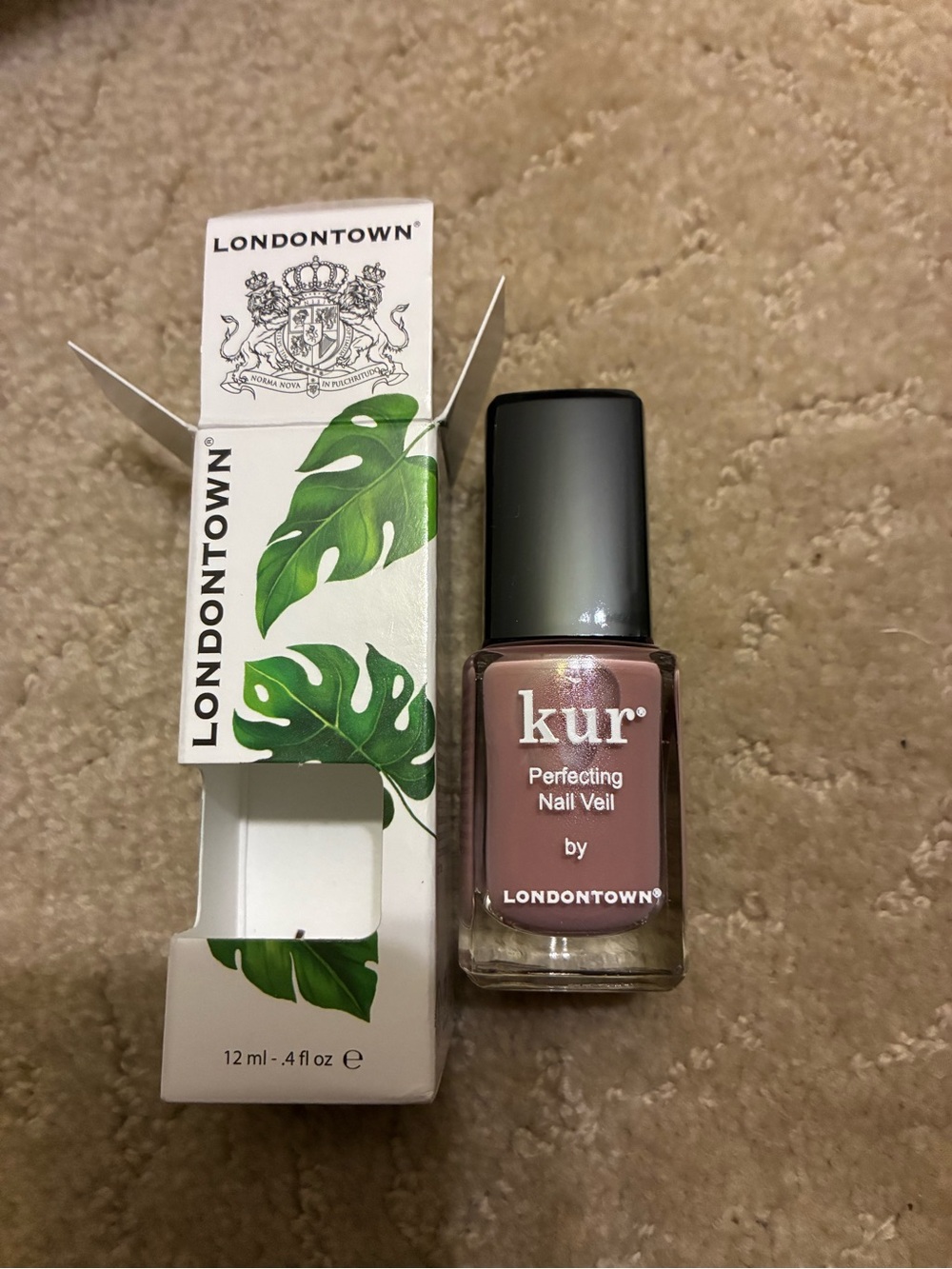 Londontown KUR perfecting nail veil 12ml shade 3